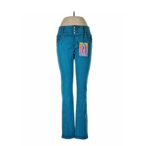 Tush Push High Waisted‎ Lace Up Pocket Skinny Jeans Size 11